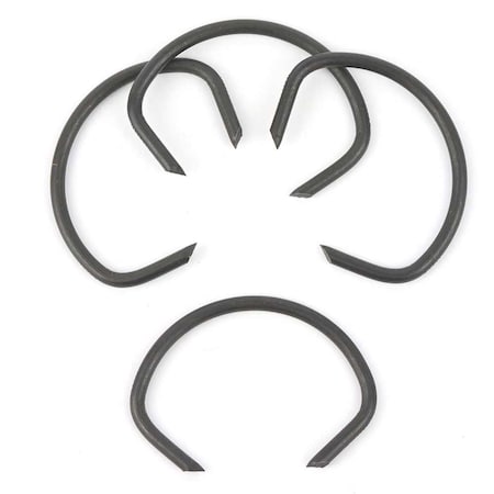 Big Horn 4 Piece 1 - 1-5/8 Inch Miter Clamps 19685